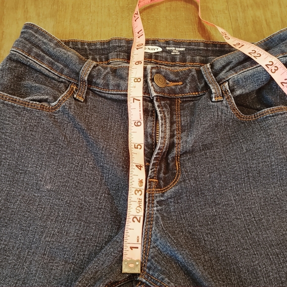 Old Navy Super Skinny Ankle Mid Rise Jeans Size 4 - Picture 5 of 7